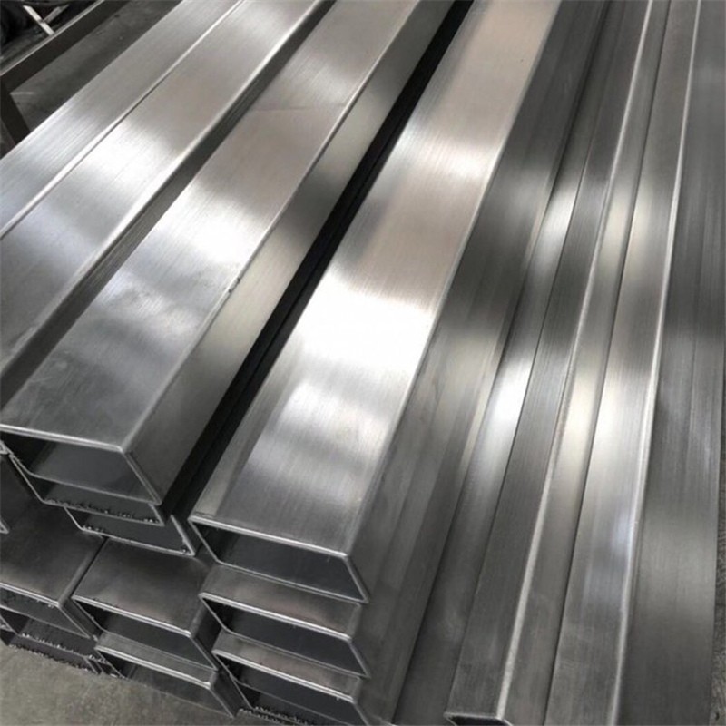 唐山酸洗钝化316L不锈钢无缝方管