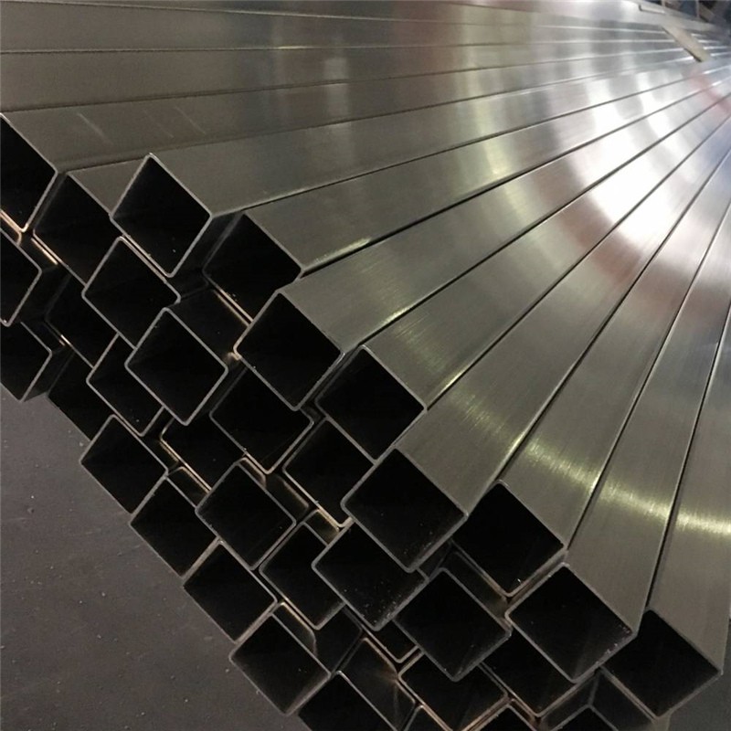 唐山精密冷拔316L不锈钢无缝方管