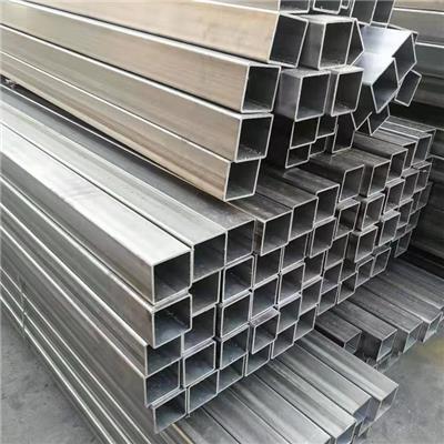 唐山建筑与装饰用304不锈钢方管